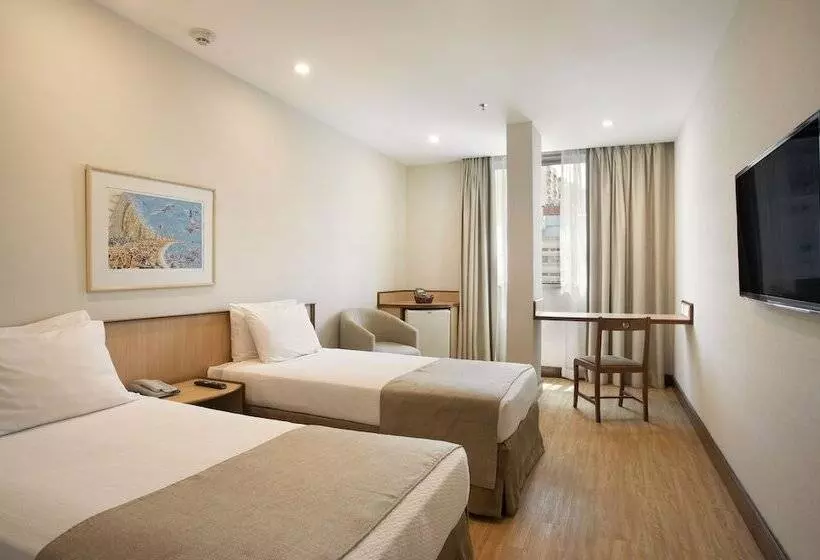 Executive-huone, Windsor Plaza Copacabana