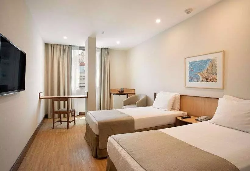 Executive-huone, Windsor Plaza Copacabana