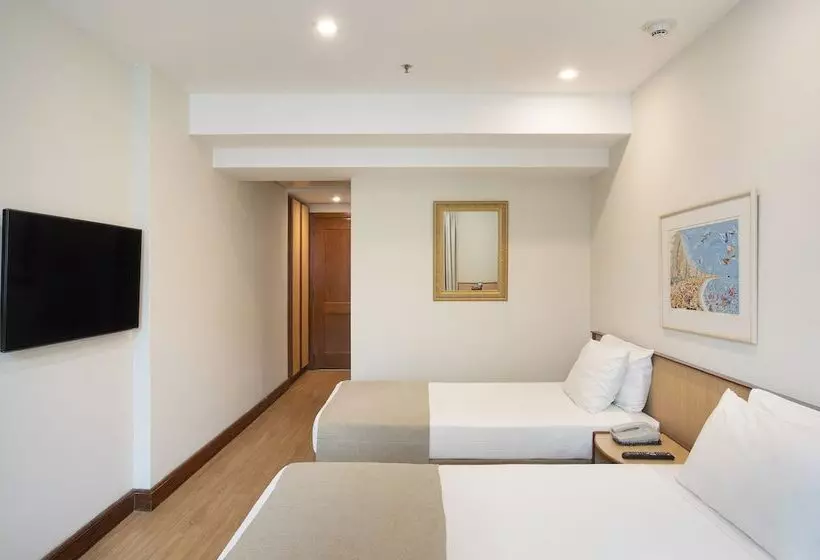 Executive-huone, Windsor Plaza Copacabana