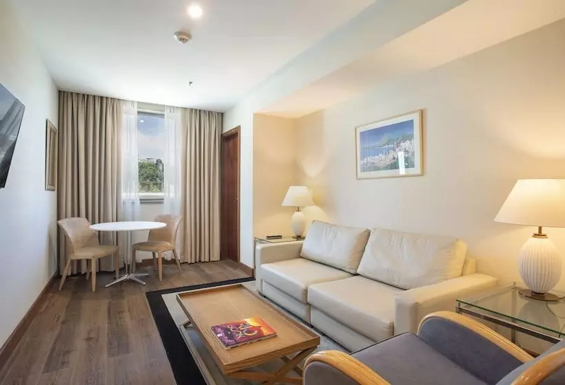 Juniorsviitti Kaupunkinäkymä, Windsor Plaza Copacabana