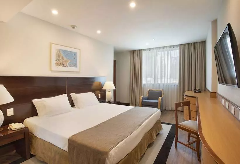 Juniorsviitti Kaupunkinäkymä, Windsor Plaza Copacabana
