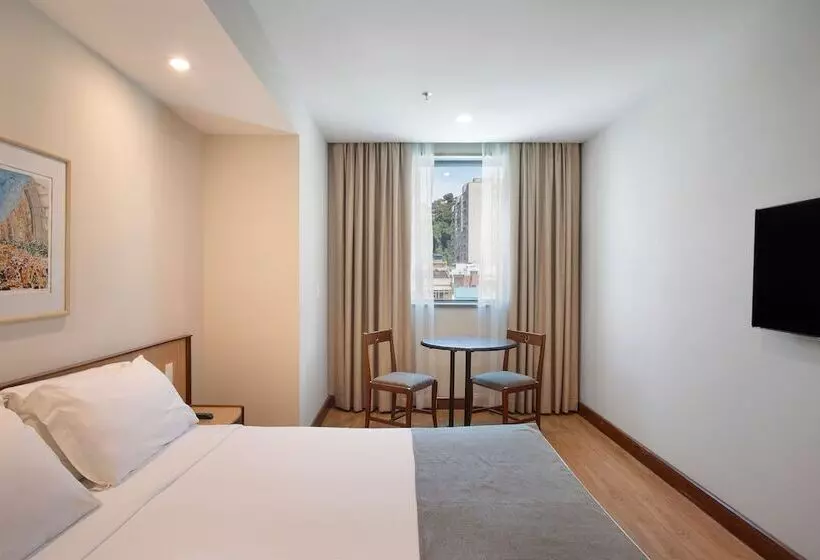 Superior-huone Kaupunkinäkymä, Windsor Plaza Copacabana