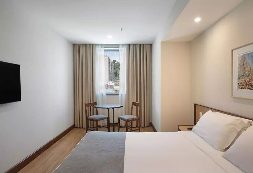 Superior-huone Kaupunkinäkymä, Windsor Plaza Copacabana
