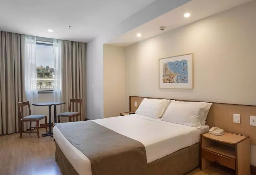 Superior-huone Kaupunkinäkymä, Windsor Plaza Copacabana