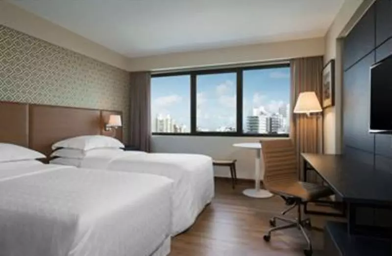 اتاق سوپریور سه تخته, Wish Hotel Da Bahia