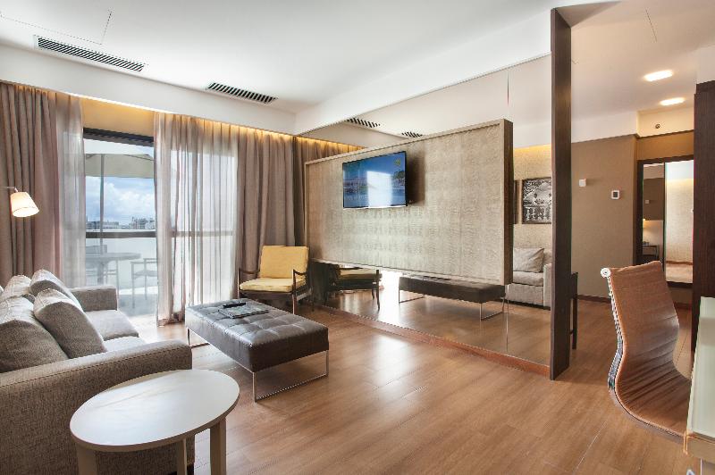 سوییت اجرایی, Wish Hotel Da Bahia