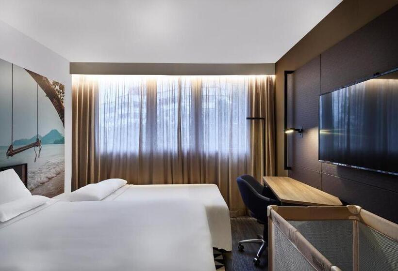 اتاق خانوادگی, Novotel Sao Paulo Morumbi