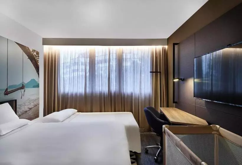اتاق خانوادگی, Novotel Sao Paulo Morumbi