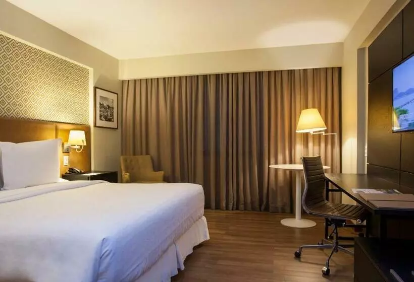 اتاق استاندارد چهار تخته, Wish Hotel Da Bahia