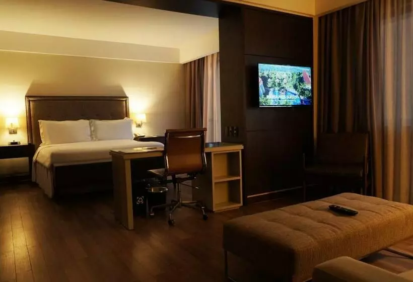 سوییت جونیور, Wish Hotel Da Bahia