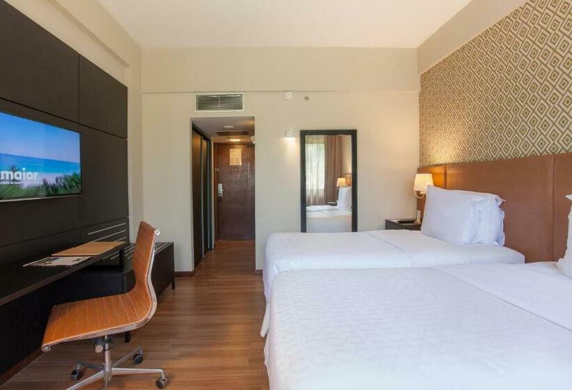 غرفة سوبيريور ثلاثية, Wish Hotel Da Bahia