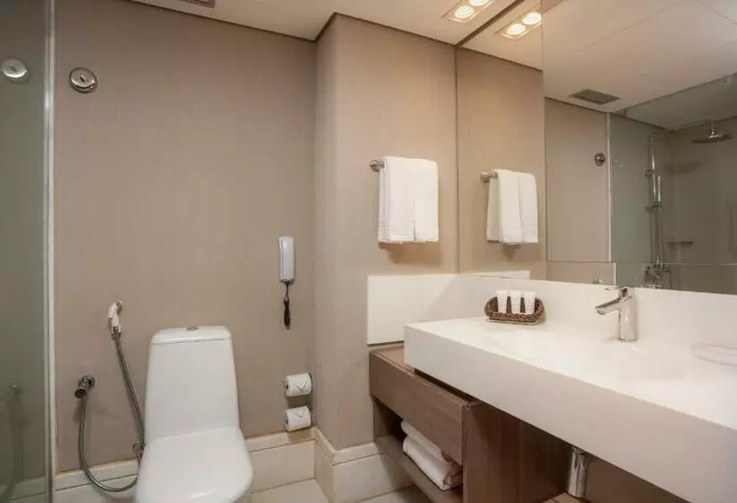 اتاق سوپریور سه تخته, Wish Hotel Da Bahia