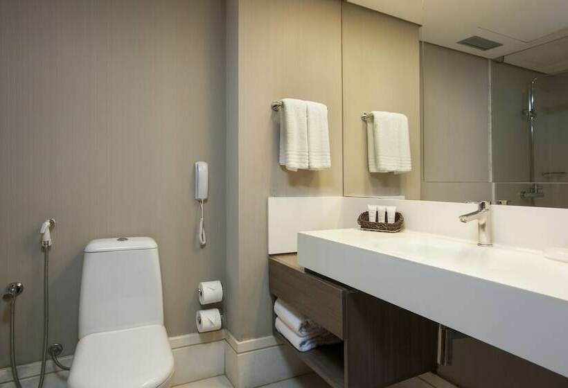 غرفة سوبيريور ثلاثية, Wish Hotel Da Bahia