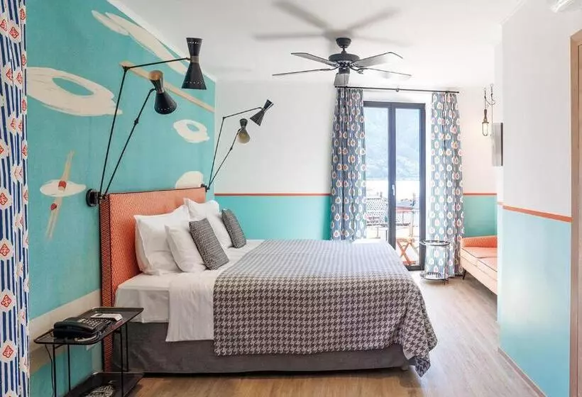 اتاق سوپریور با بالکن, Art Hotel Riposo