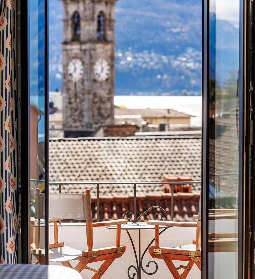 اتاق سوپریور با بالکن, Art Hotel Riposo