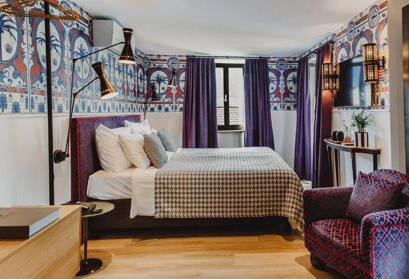 اتاق سوپریور با بالکن, Art Hotel Riposo