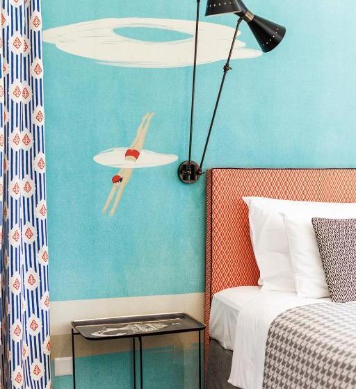 اتاق سوپریور با بالکن, Art Hotel Riposo