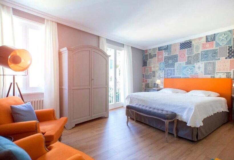 اتاق سوپریور با بالکن, Art Hotel Riposo