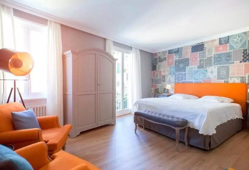 اتاق سوپریور با بالکن, Art Hotel Riposo