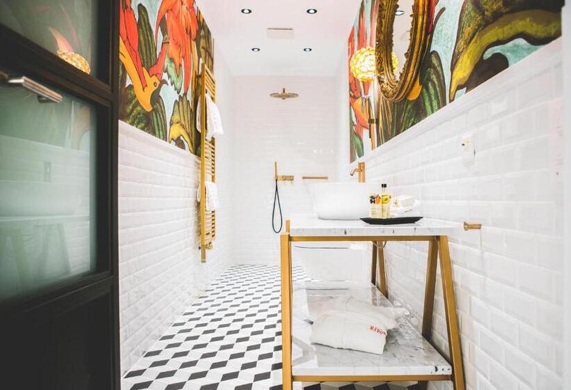 اتاق سوپریور با بالکن, Art Hotel Riposo