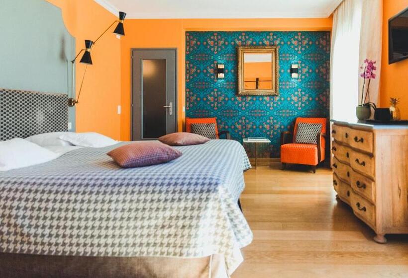 اتاق سوپریور با بالکن, Art Hotel Riposo