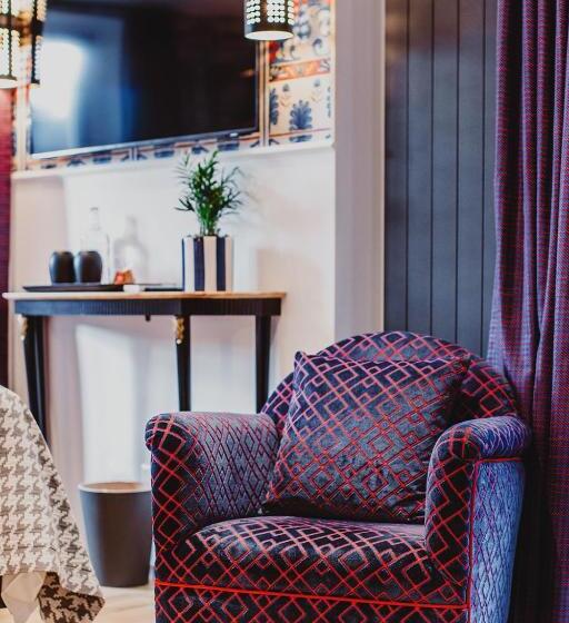 اتاق سوپریور با بالکن, Art Hotel Riposo