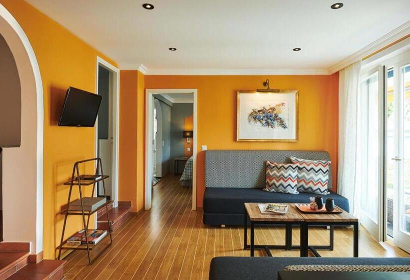 استودیو استاندارد با تراس, Art Hotel Riposo