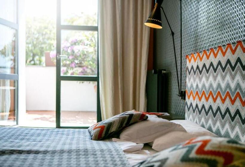 سوییت خانوادگی, Art Hotel Riposo