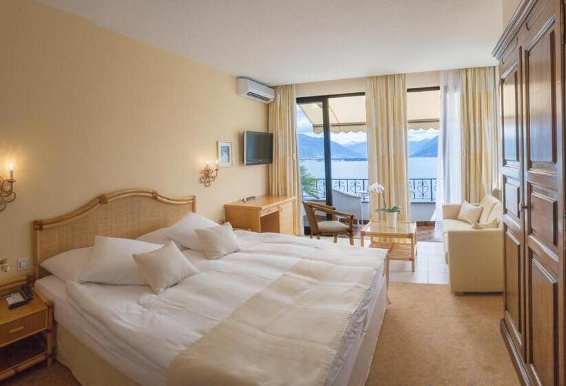 Comfort room with lake view, Boutique Hotel La Rocca