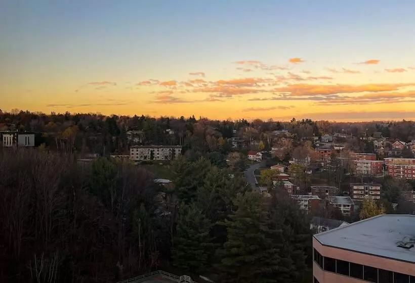 ２ダブルベッドのスタンダードルーム, Delta Hotels By Marriott Sherbrooke Conference Centre
