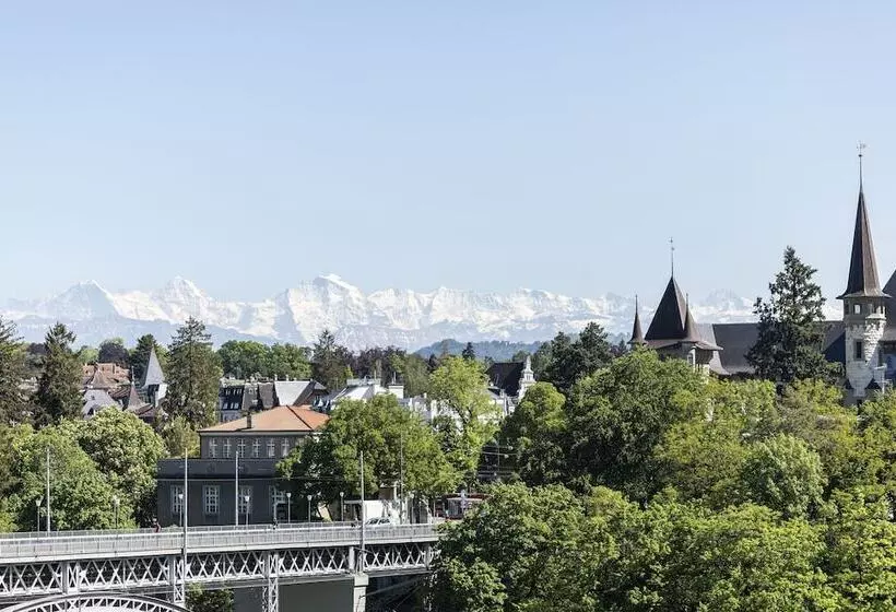 Habitació Superior Individual, Bellevue Palace Bern