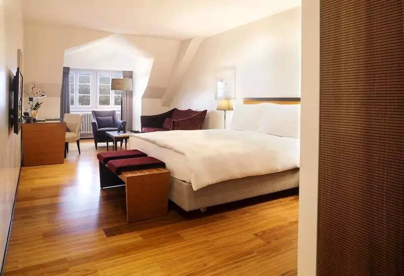 Habitació Superior Individual, Bellevue Palace Bern