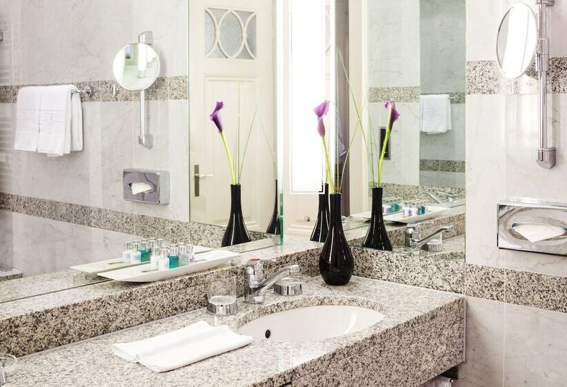 디럭스 룸, Bellevue Palace Bern