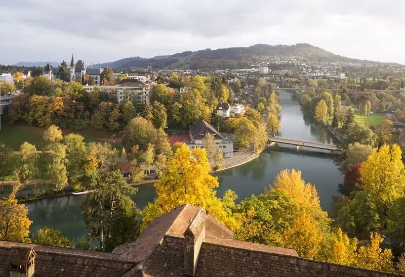 Habitació Deluxe, Bellevue Palace Bern
