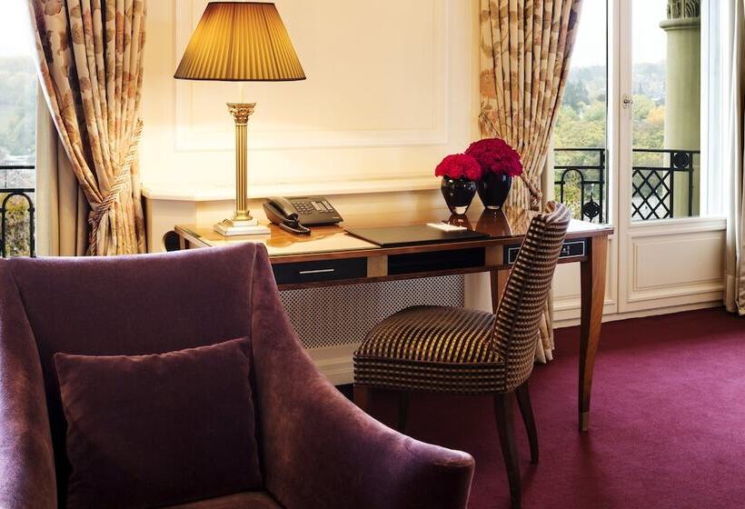 디럭스 룸, Bellevue Palace Bern