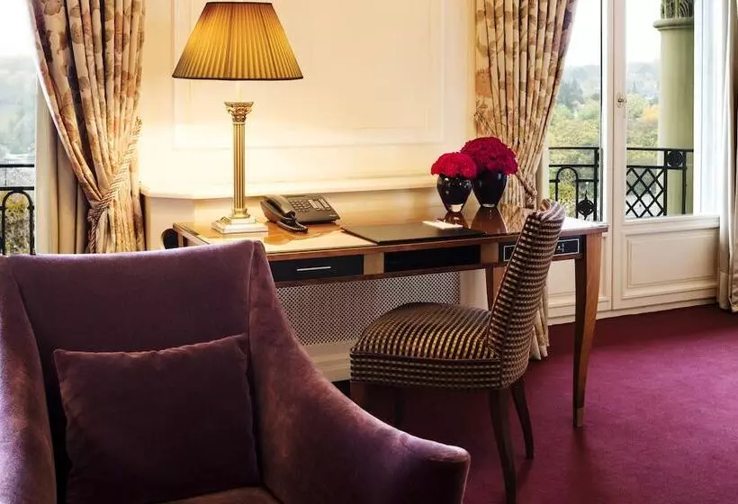 Habitació Deluxe, Bellevue Palace Bern