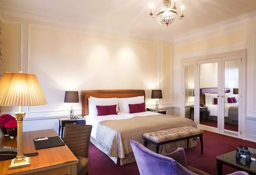 Habitació Deluxe, Bellevue Palace Bern