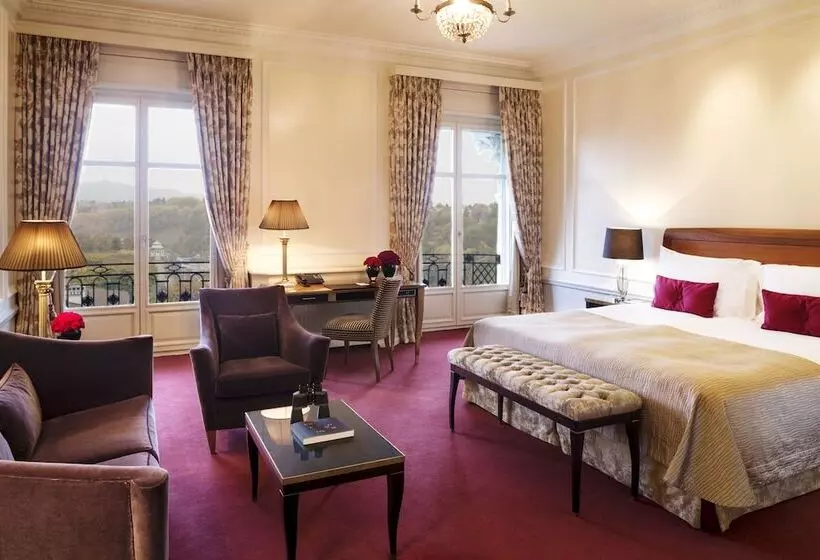 Habitació Deluxe, Bellevue Palace Bern