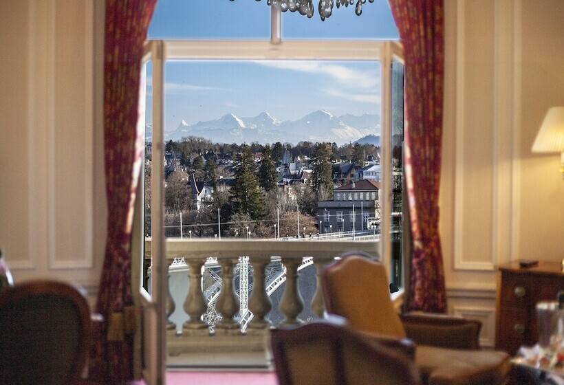 디럭스 주니어 스위트, Bellevue Palace Bern