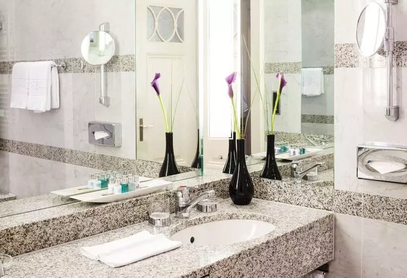 Junior Suite Deluxe, Bellevue Palace Bern