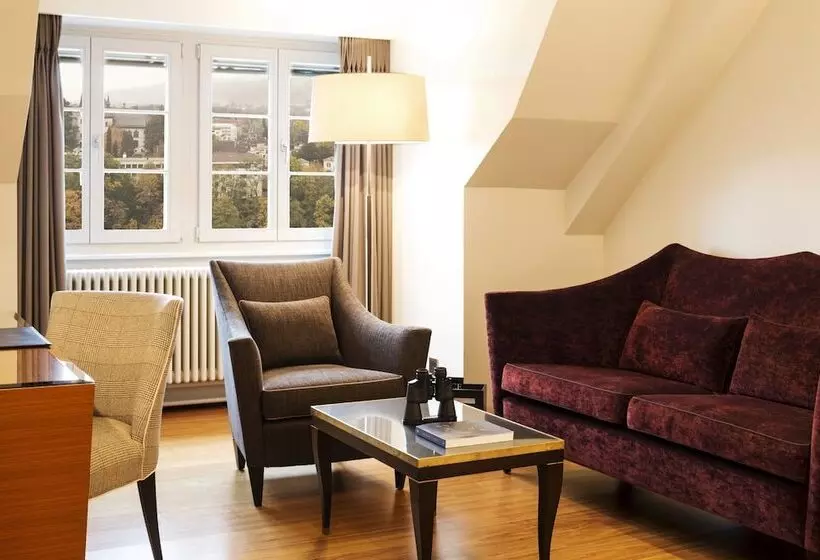 Junior Suite Deluxe, Bellevue Palace Bern
