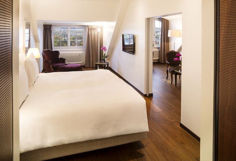 디럭스 주니어 스위트, Bellevue Palace Bern