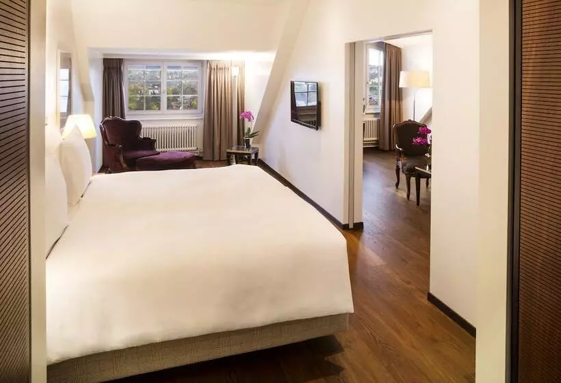 Junior Suite Deluxe, Bellevue Palace Bern