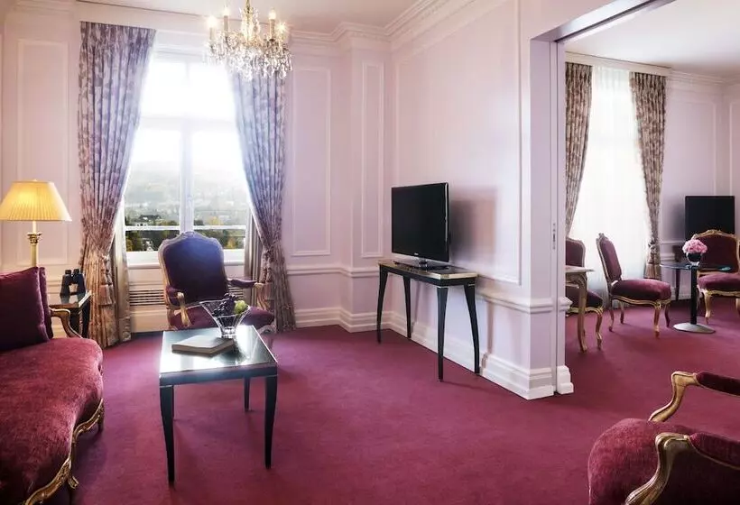 Junior Suite Deluxe, Bellevue Palace Bern