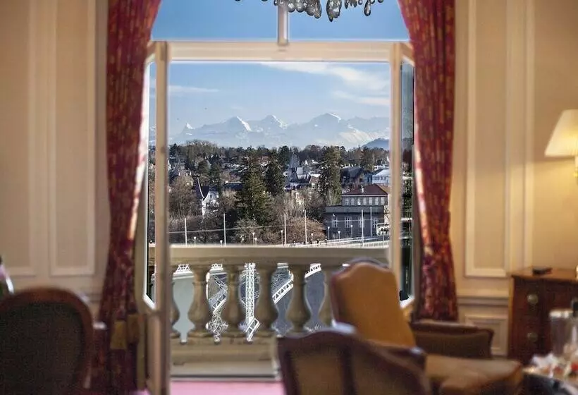 Suite, Bellevue Palace Bern