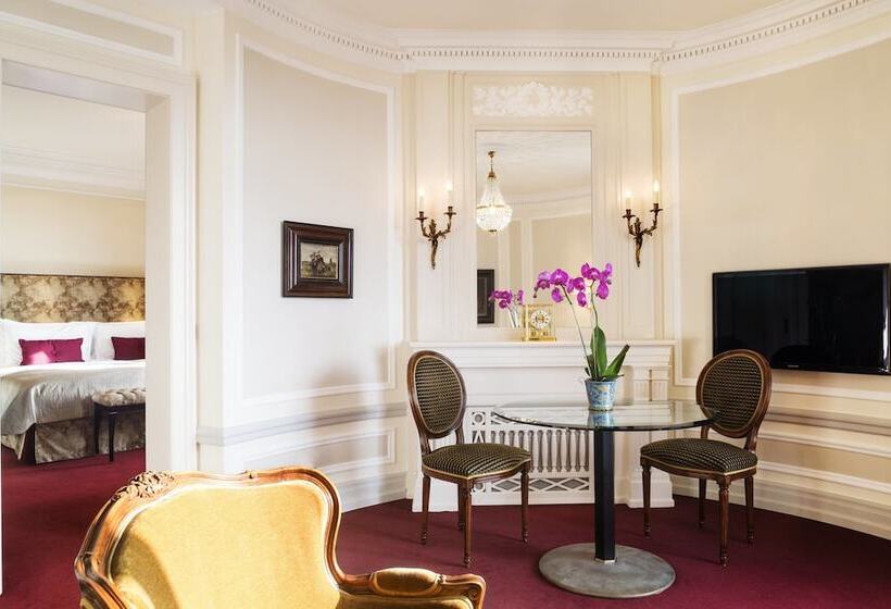 套房, Bellevue Palace Bern