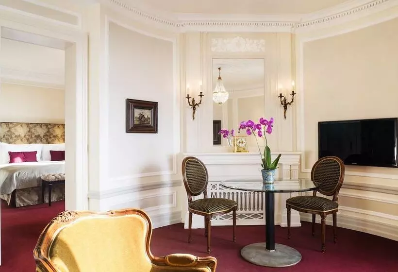 Suite, Bellevue Palace Bern