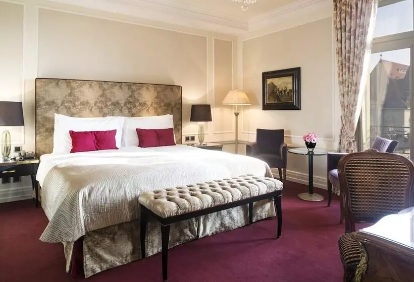 Suite, Bellevue Palace Bern