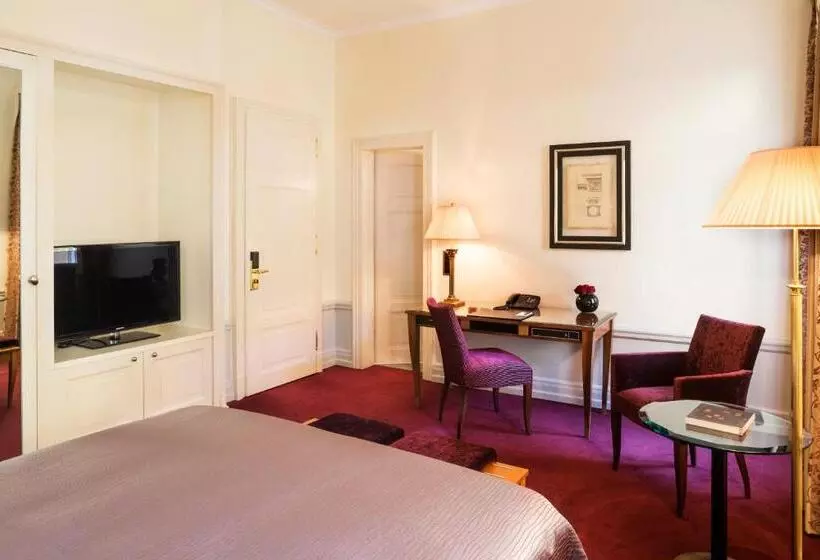 Habitación Estàndard Individual, Bellevue Palace Bern