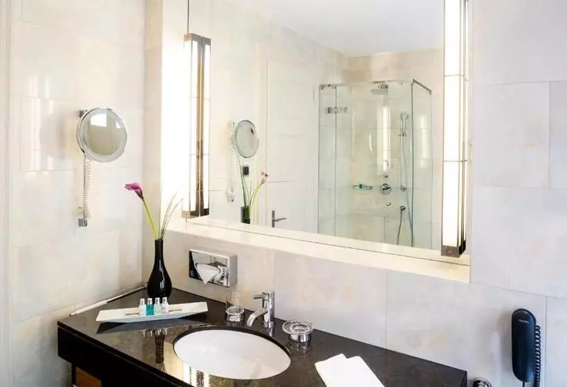 Habitación Estàndard Individual, Bellevue Palace Bern